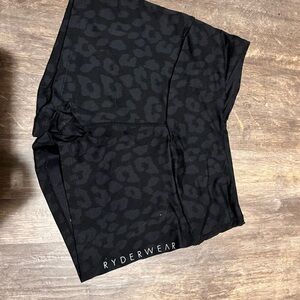 Ryderwear Black Active Shorts